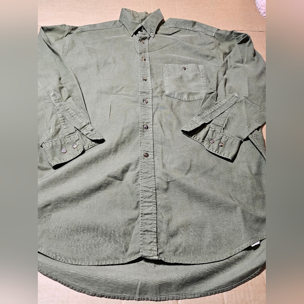 Vintage Tango by Max Raab Button‎ Down Shirt Mens Med. 15 1/2 USA Collar 90s